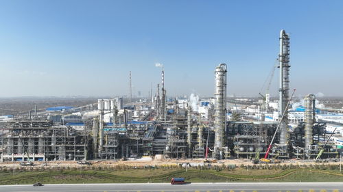 陕西两大能源化工项目迈入试运行新阶段，为产业高质量发展注入新兴技术动能