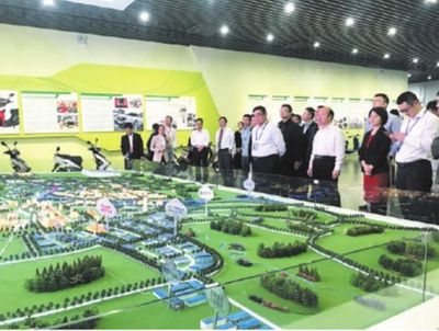 贵港加速打造广西第二汽车（新能源）生产基地 以新兴能源技术研发驱动产业变革